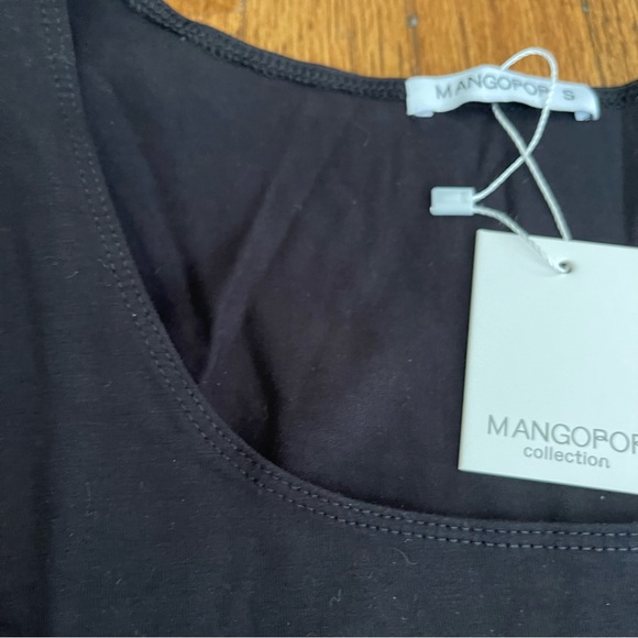 Long Sleeve Scoop Neck Tunic Tee - Picture 10 of 14